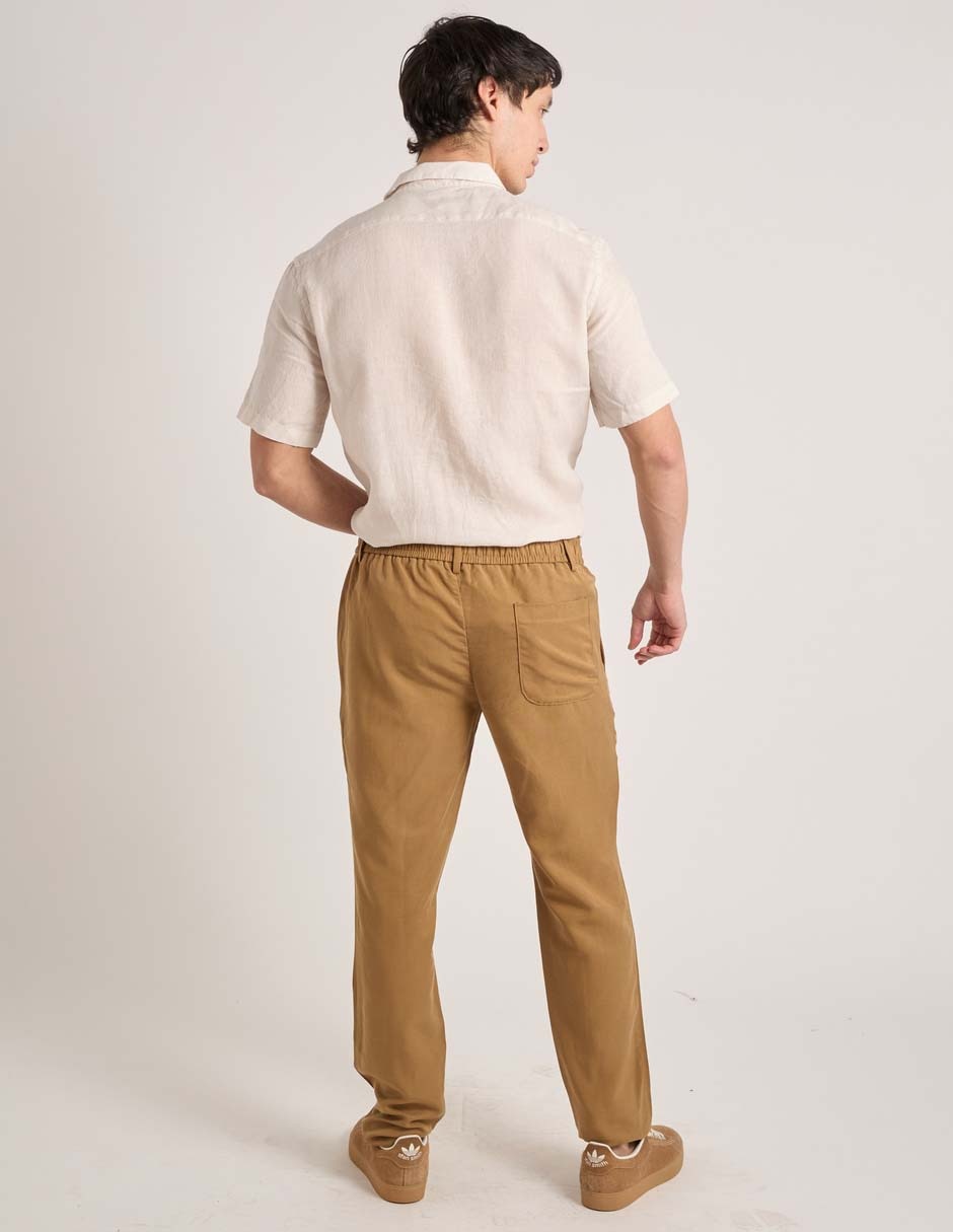 Pantalón jogger slim de algodón para hombre