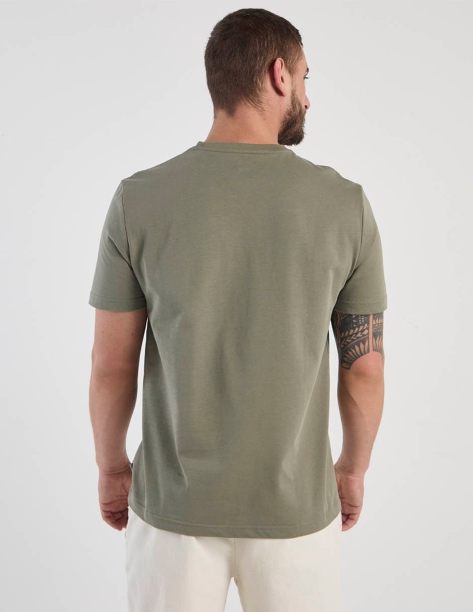 Playera cuello redondo para hombre 6
