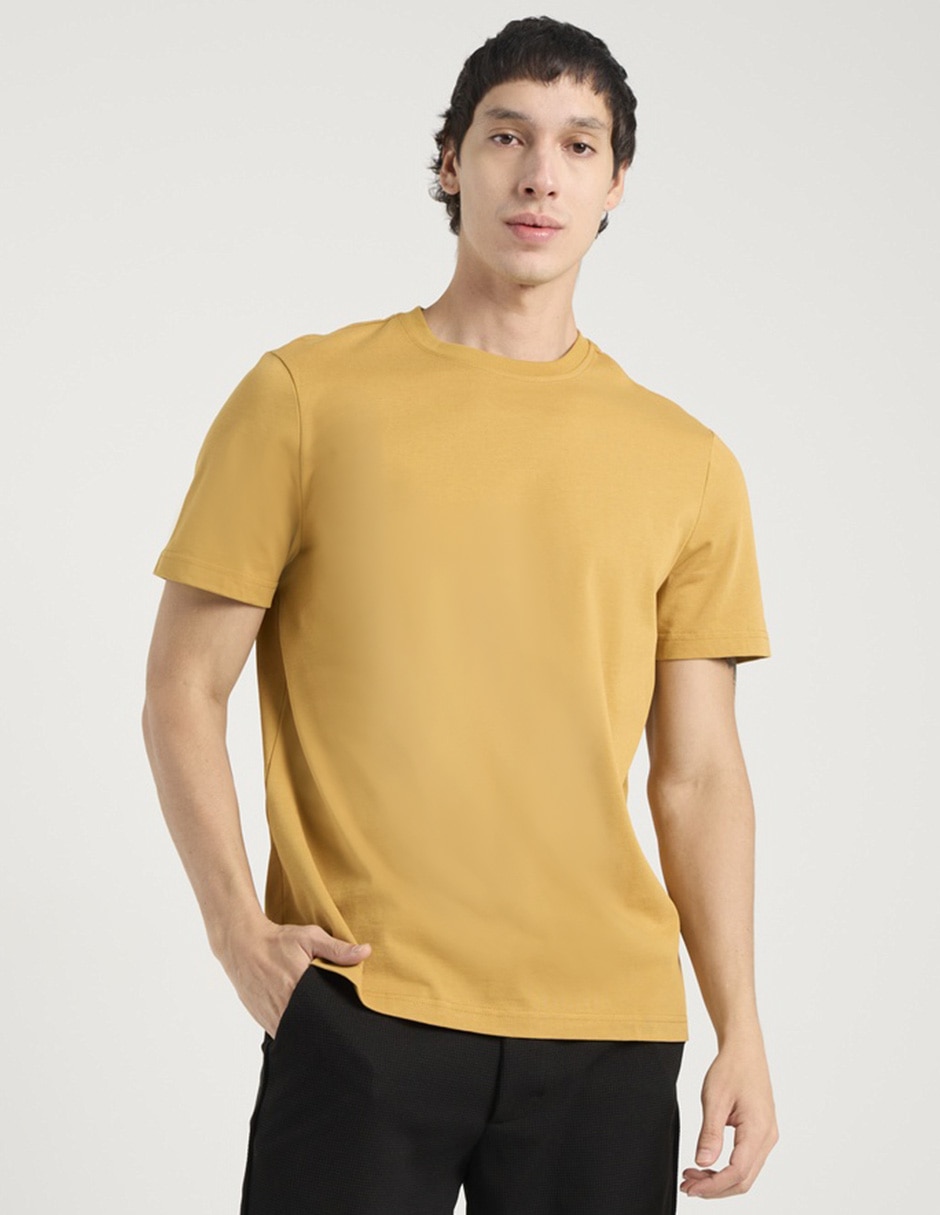 Playera cuello redondo para hombre Playera cuello redondo para hombre