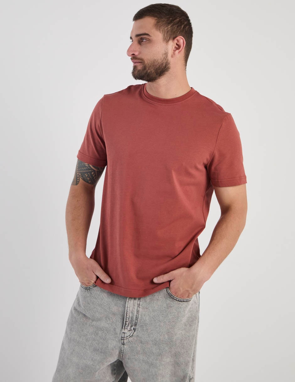 Playera cuello redondo para hombre Playera cuello redondo para hombre