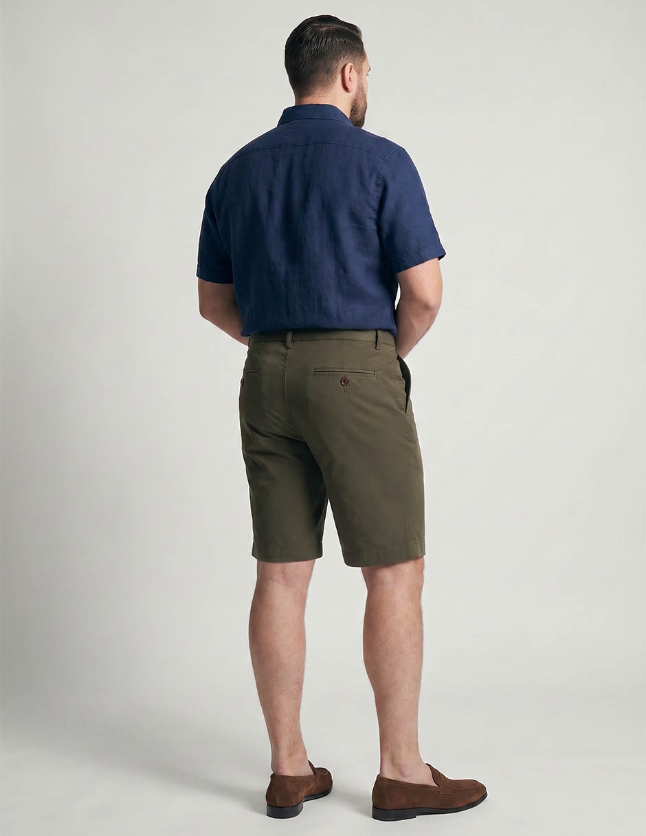Bermuda de algodón para hombre 2