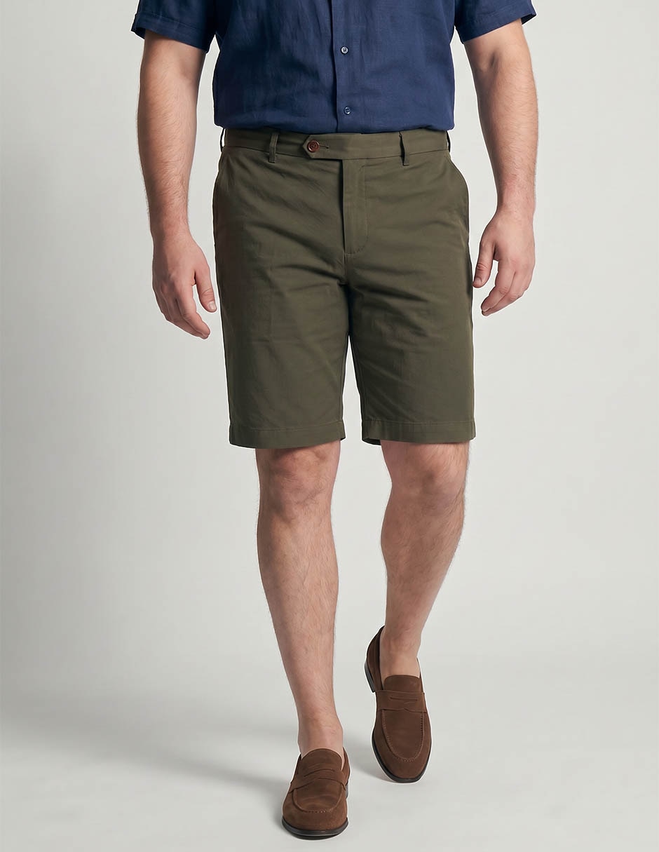 Bermuda de algodón para hombre 3