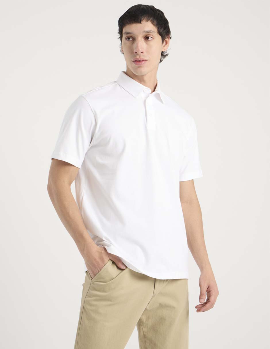 Playera tipo polo Scappino para hombre