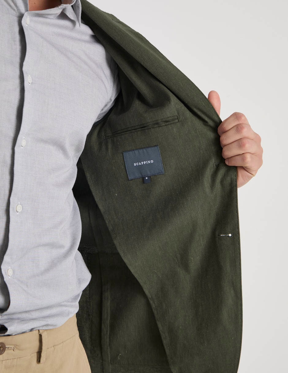 Saco casual Scappino para hombre