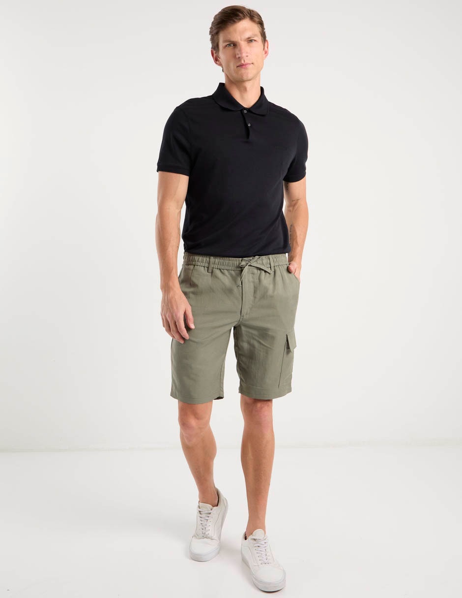 Bermuda scappino para hombre