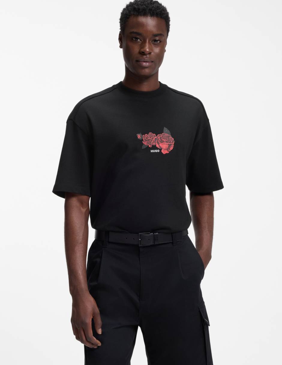 Playera cuello redondo para hombre Playera cuello redondo para hombre