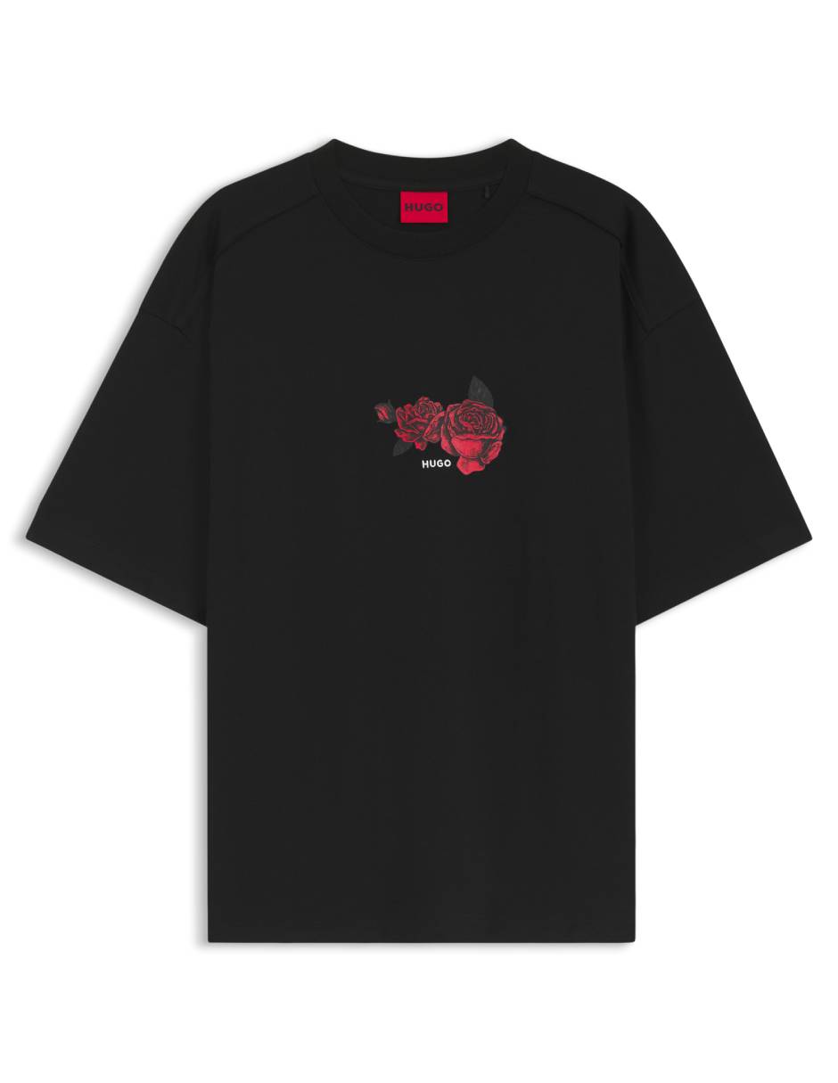 Playera cuello redondo para hombre 5