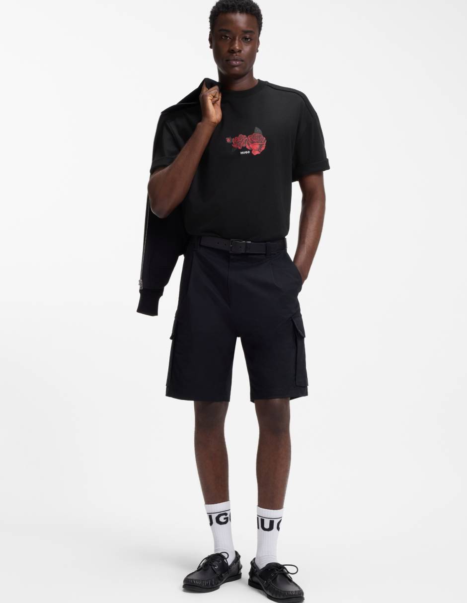Playera cuello redondo para hombre 4