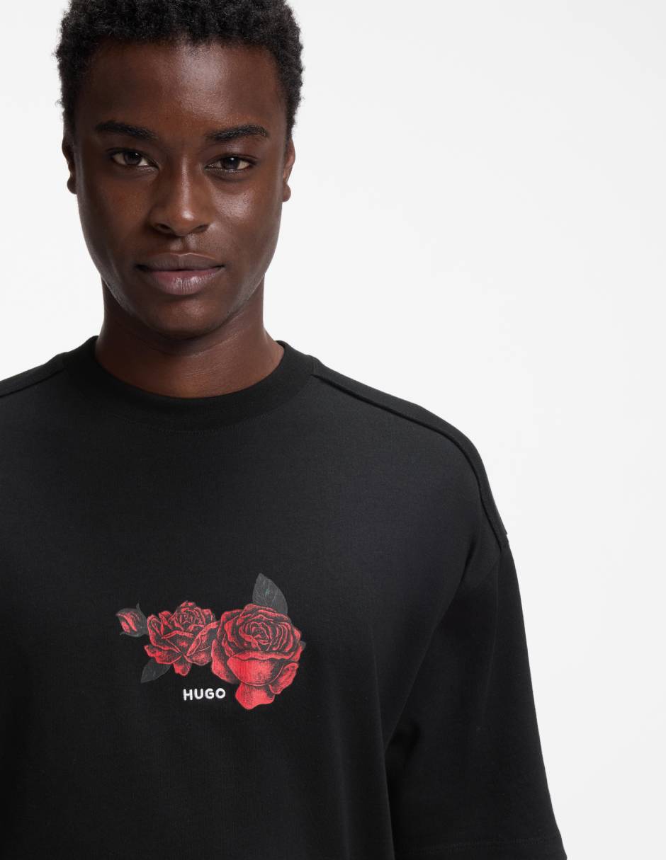 Playera cuello redondo para hombre 3
