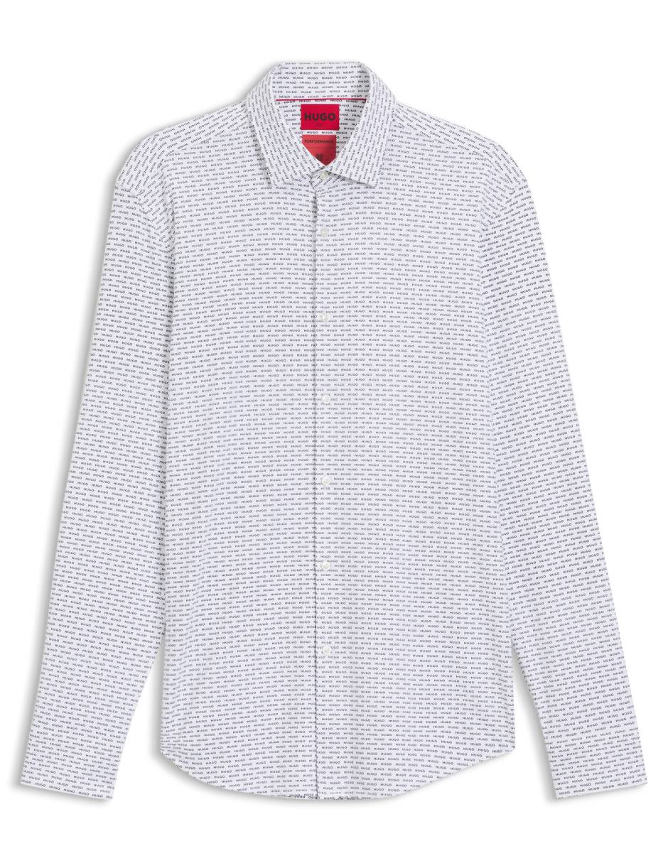 Camisa casual de poliamida manga larga para hombre 2