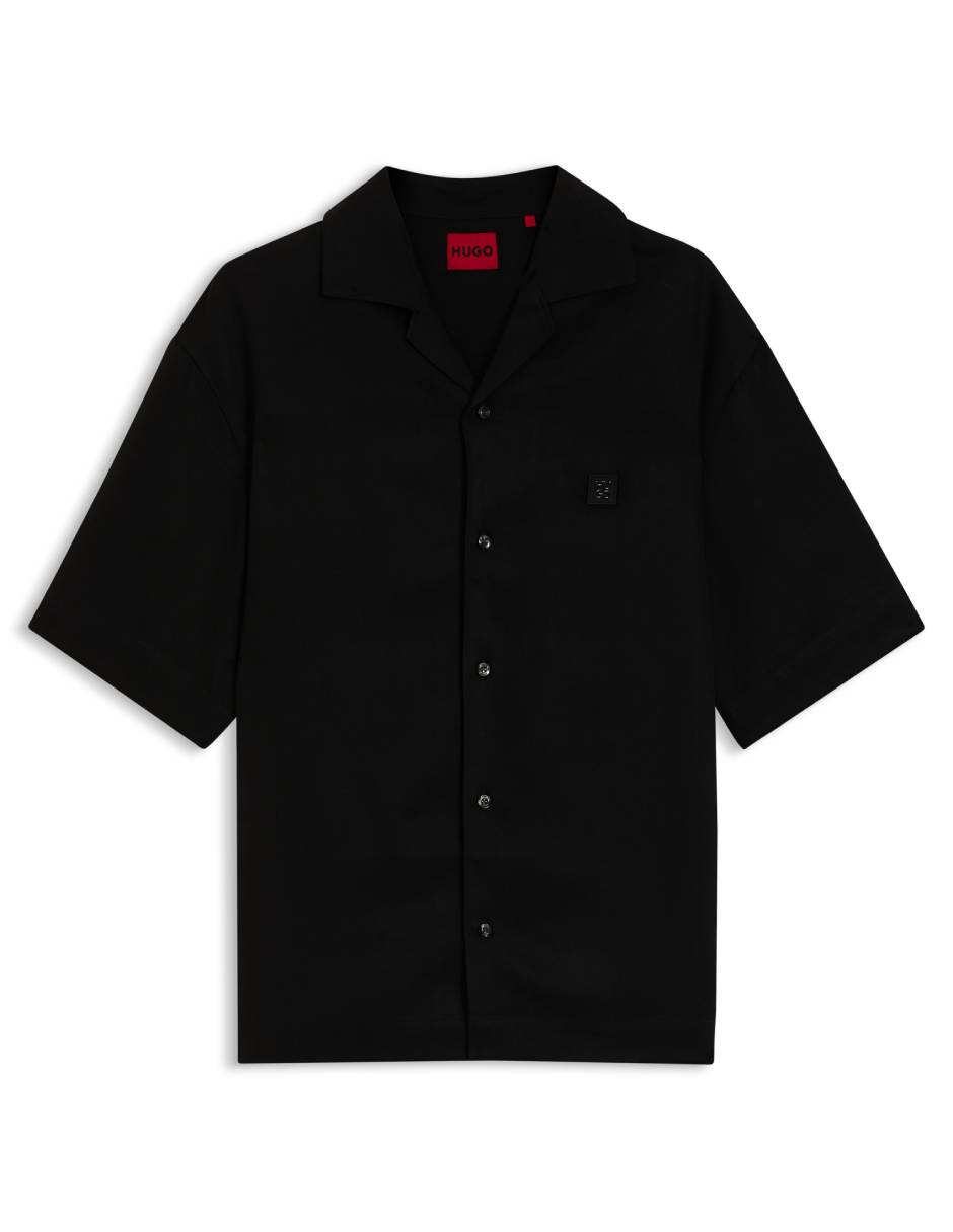 Camisa casual de lyocell manga corta para hombre 2