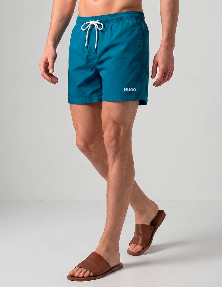 Traje de baño con bolsillos para hombre