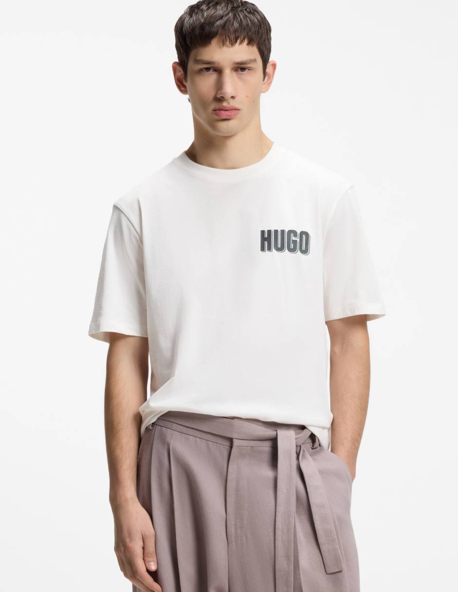 Playera cuello redondo para hombre Playera cuello redondo para hombre
