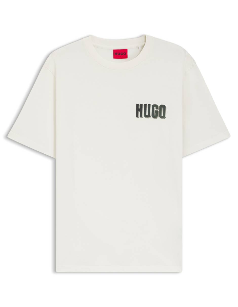 Playera Hugo cuello redondo para hombre
