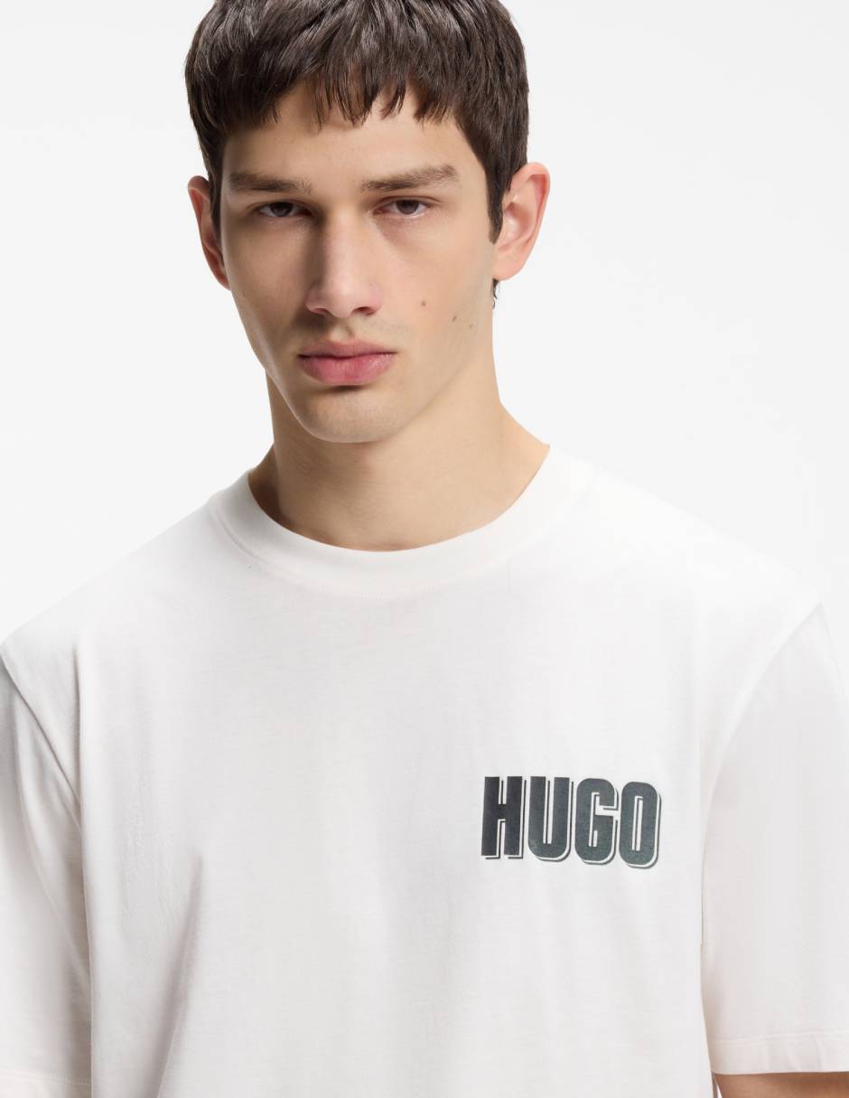 Playera Hugo cuello redondo para hombre