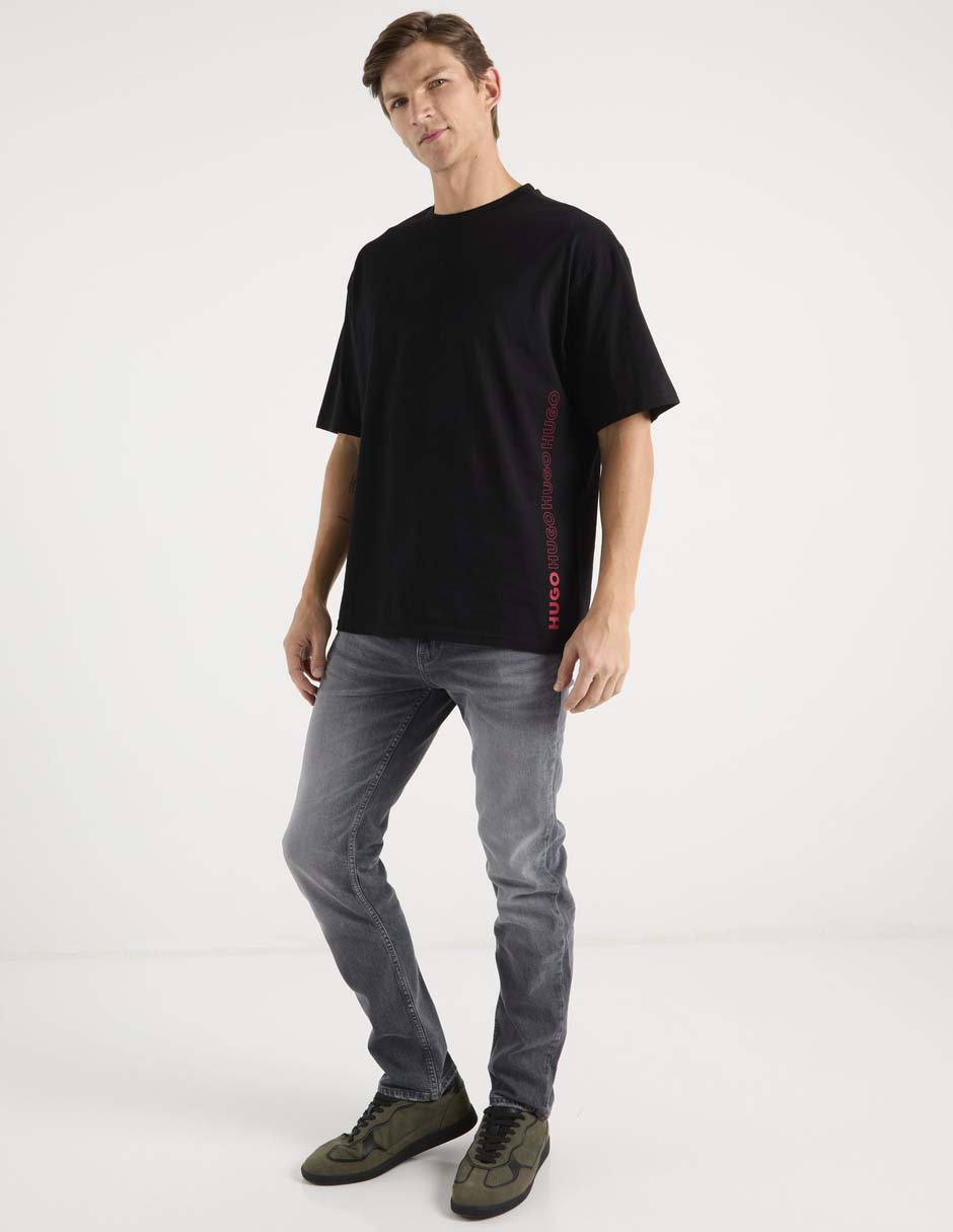 Playera hugo cuello redondo para hombre
