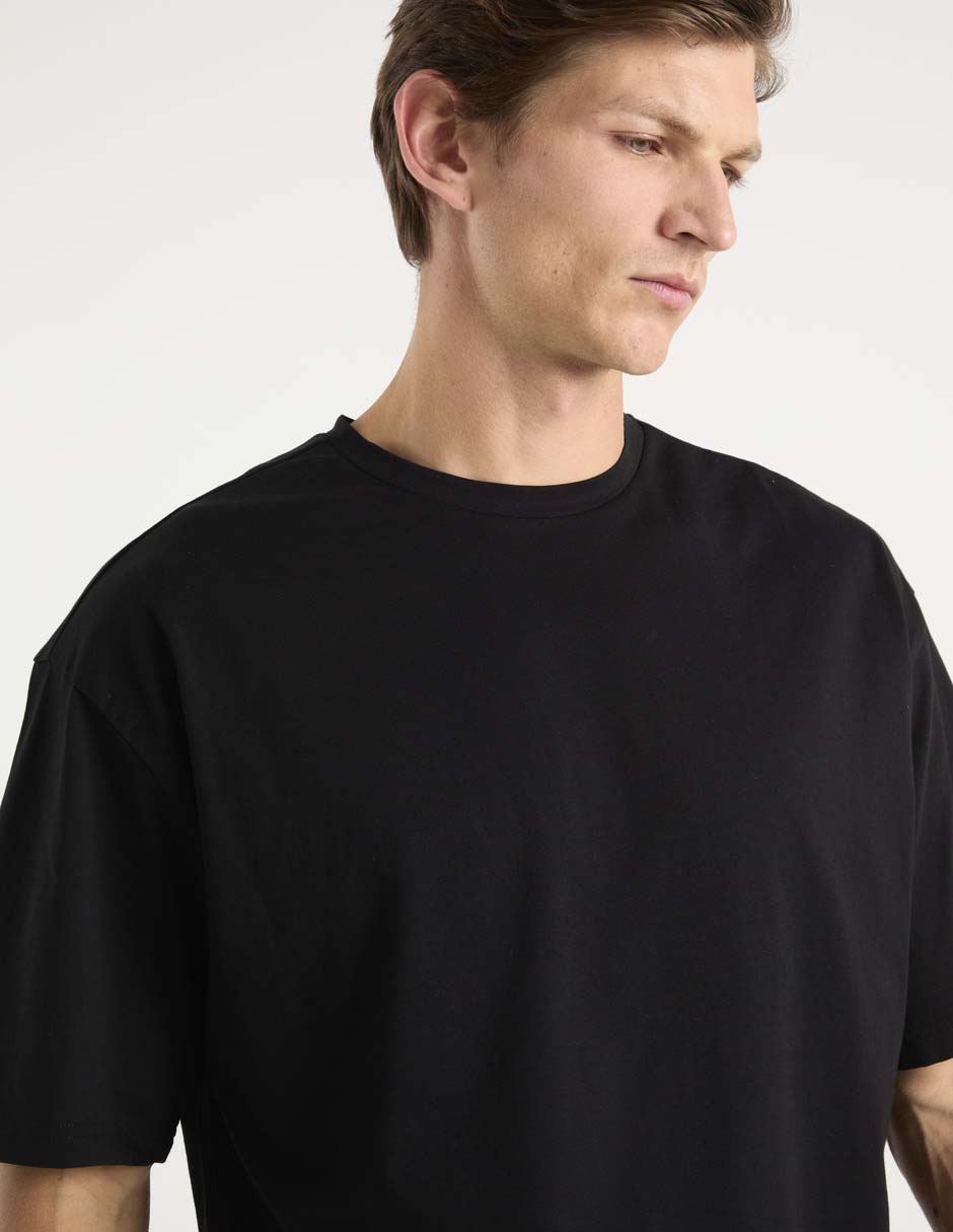 Playera hugo cuello redondo para hombre