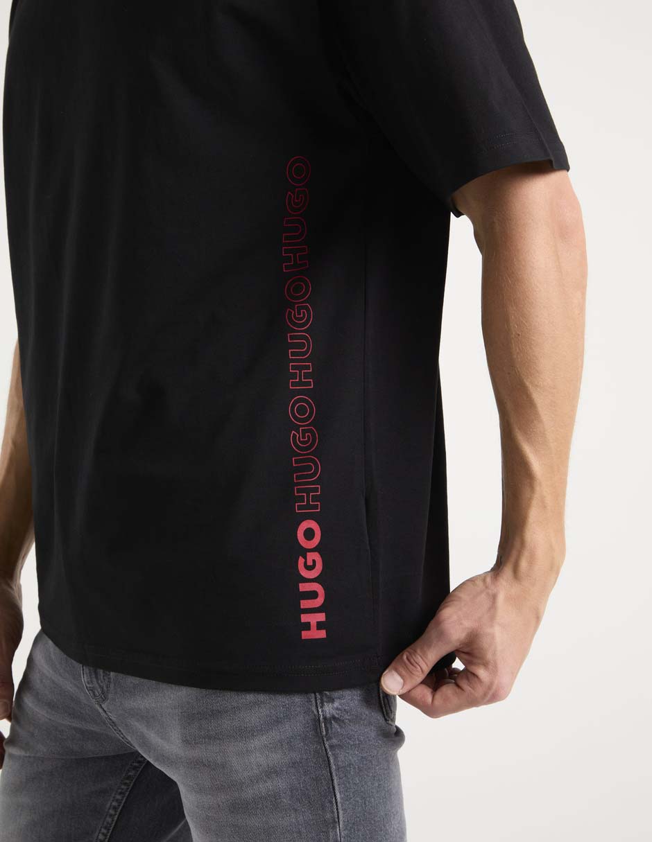 Playera hugo cuello redondo para hombre
