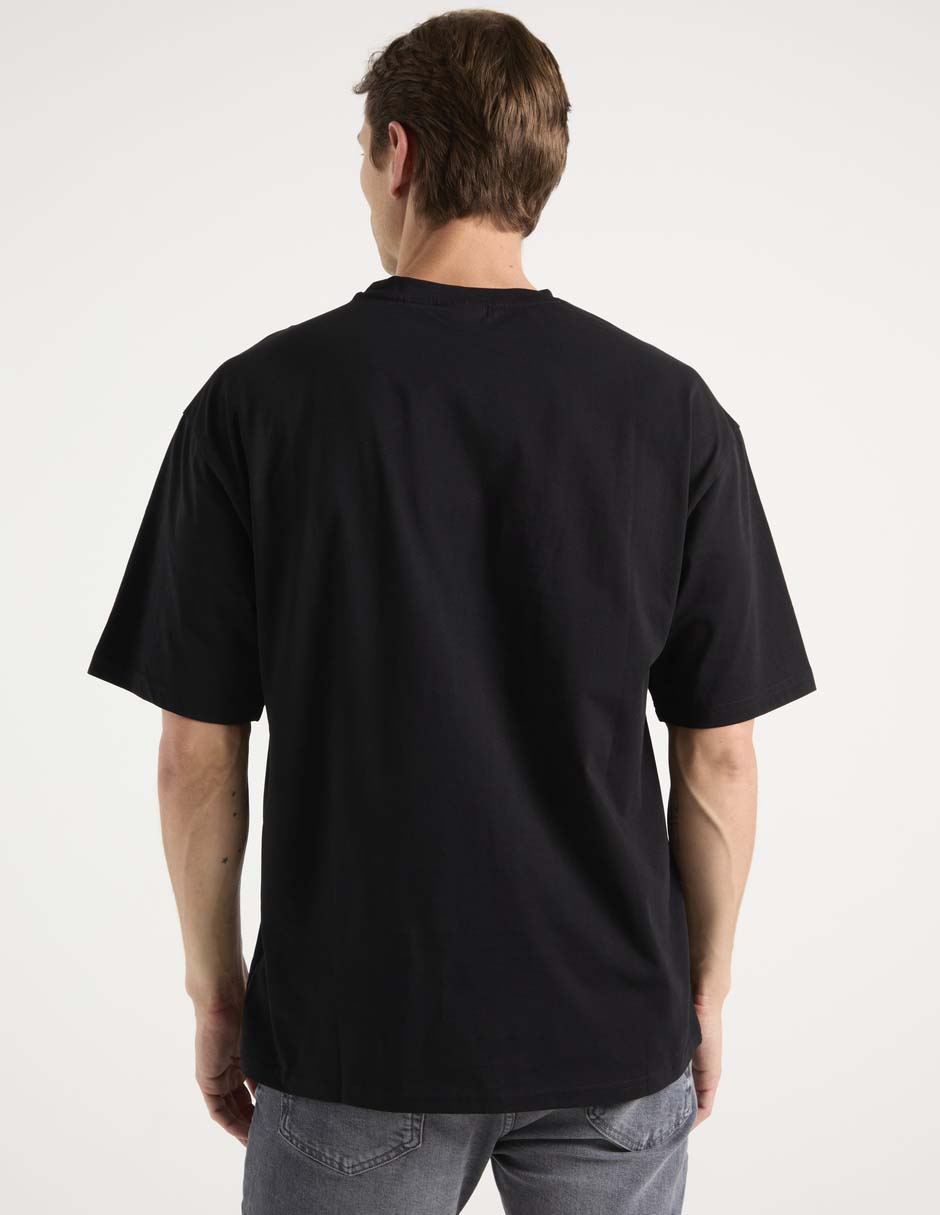 Playera hugo cuello redondo para hombre