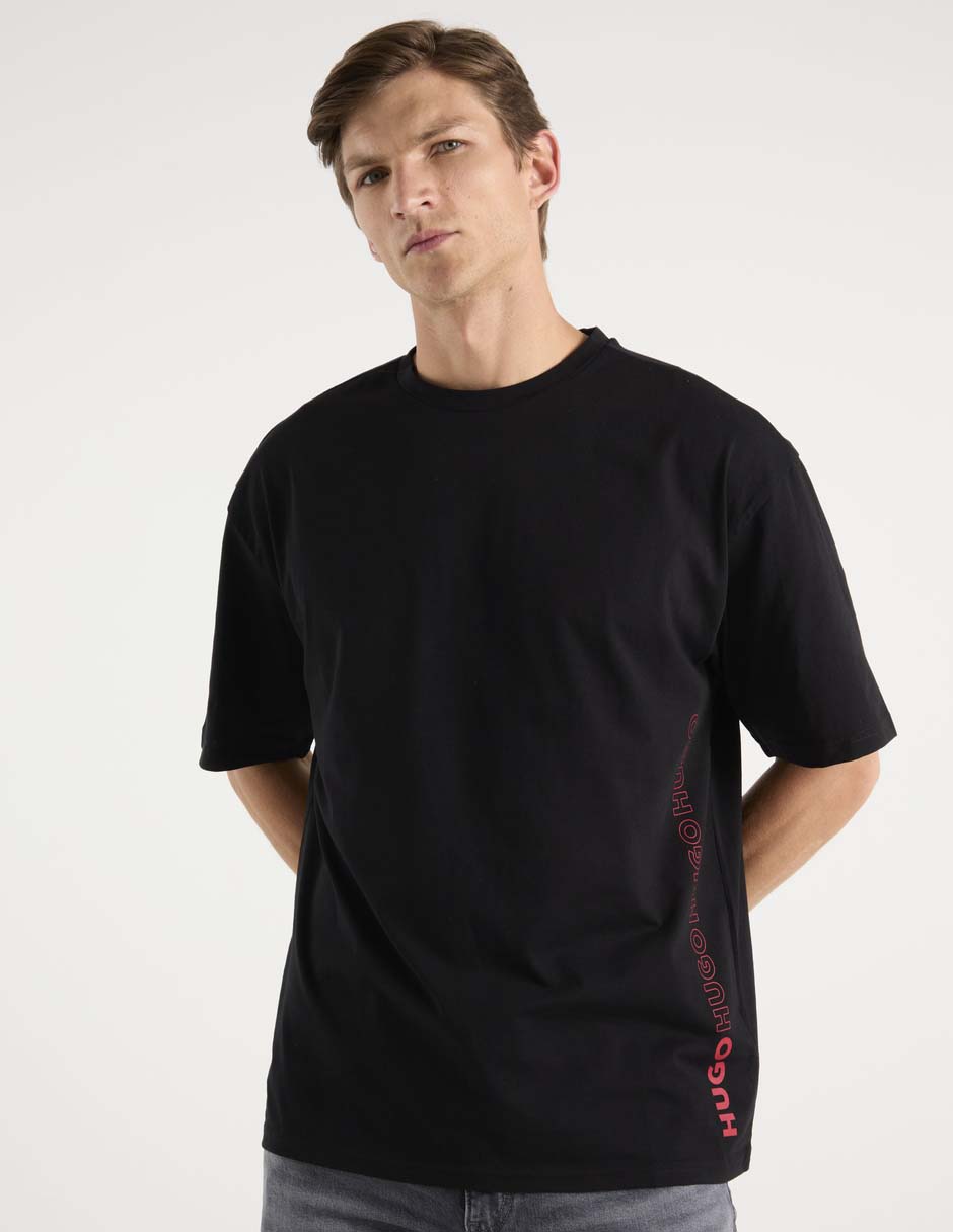 Playera hugo cuello redondo para hombre