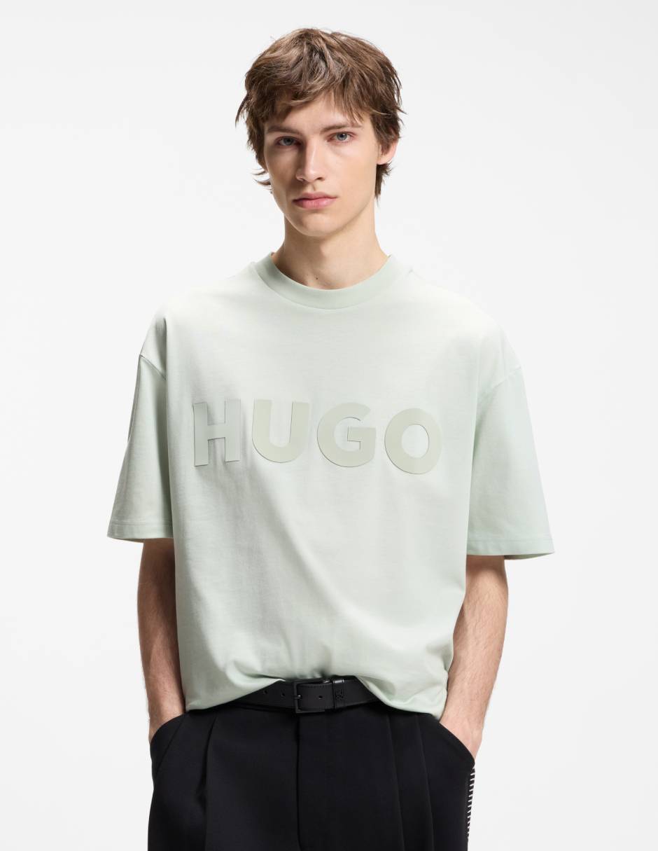 Playera cuello redondo para hombre