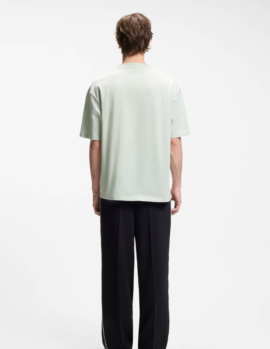 Playera cuello redondo para hombre 3