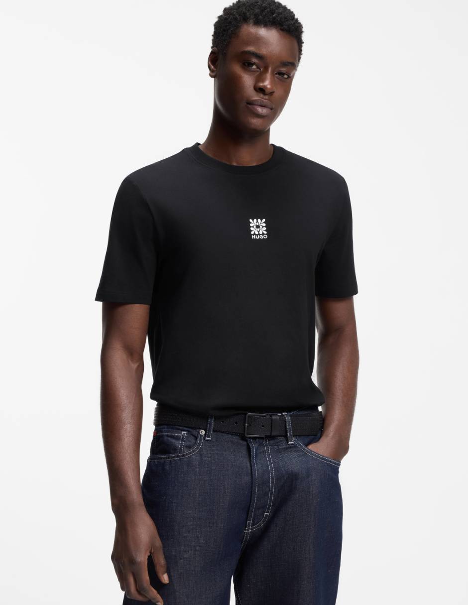 Playera cuello redondo para hombre Playera cuello redondo para hombre