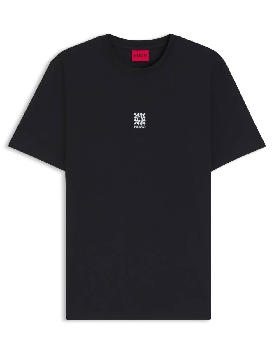 Playera cuello redondo para hombre 5
