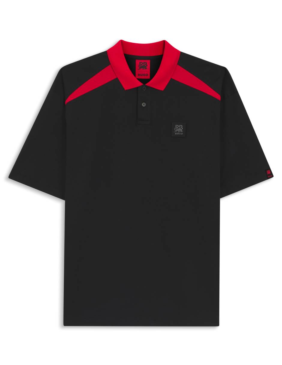 Playera tipo polo Hugo para hombre