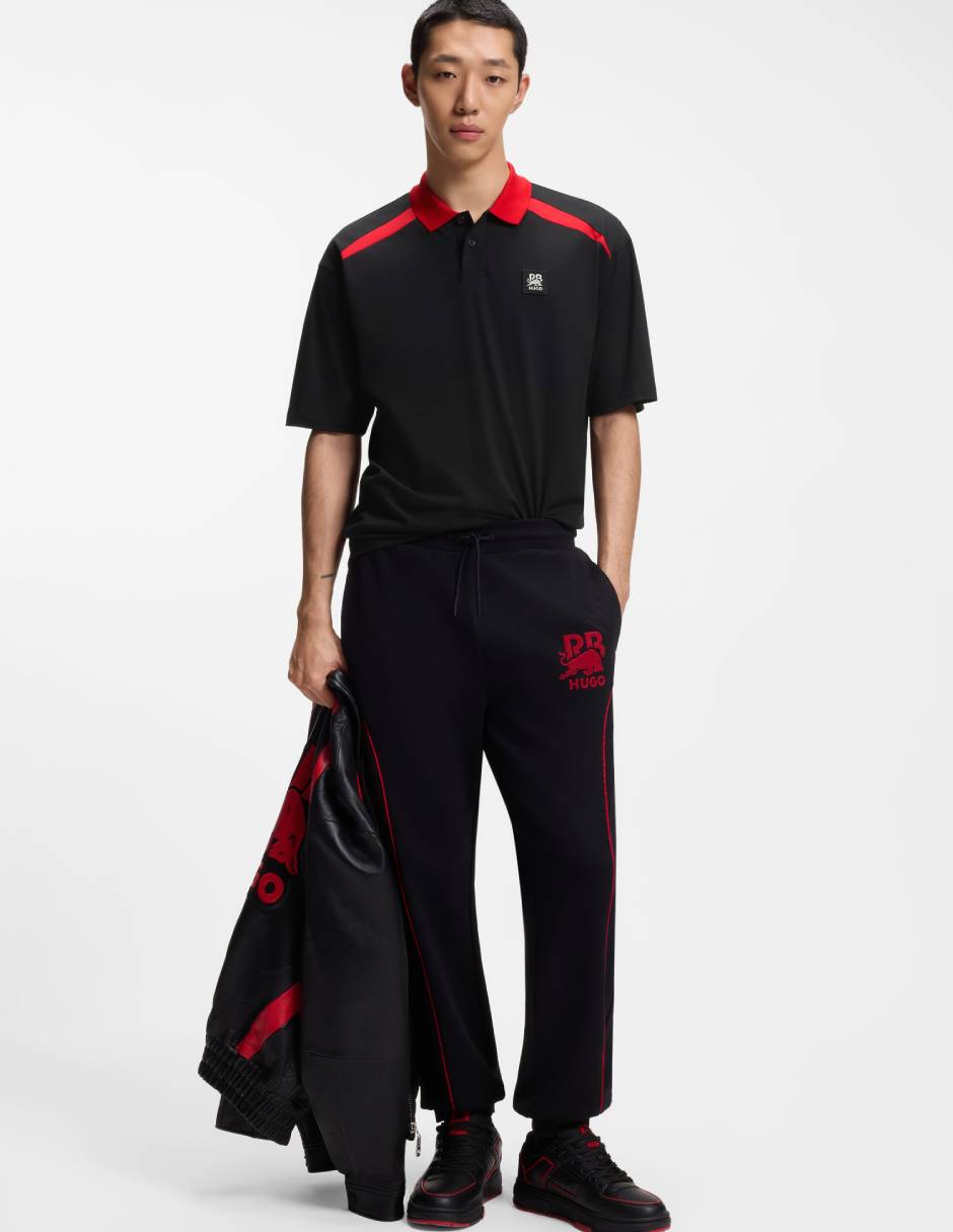 Playera tipo polo Hugo para hombre