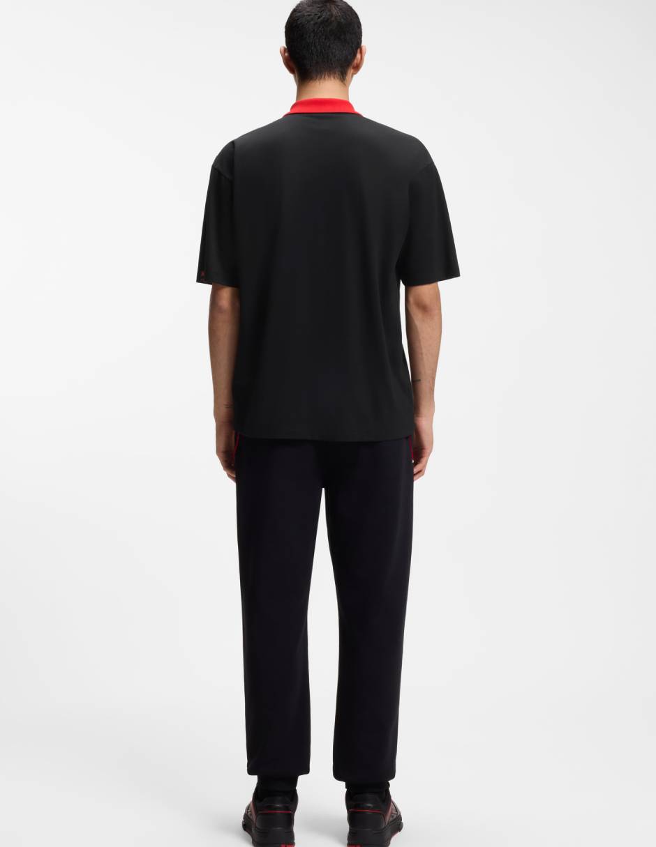 Playera tipo polo Hugo para hombre