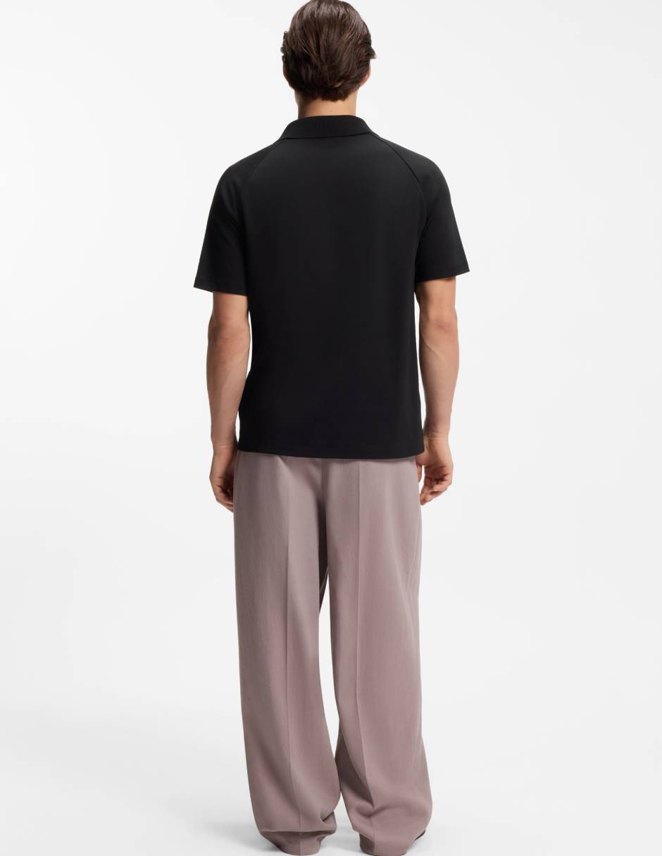 Playera tipo polo Hugo para hombre