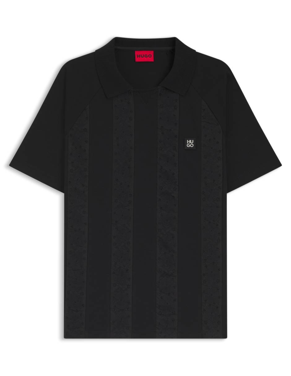 Playera tipo polo Hugo para hombre