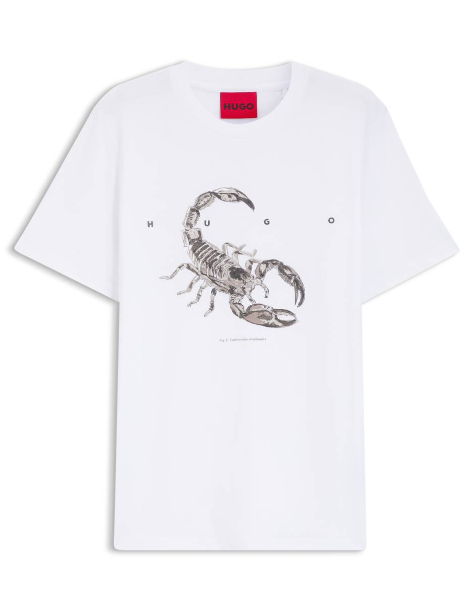 Playera cuello redondo para hombre 5