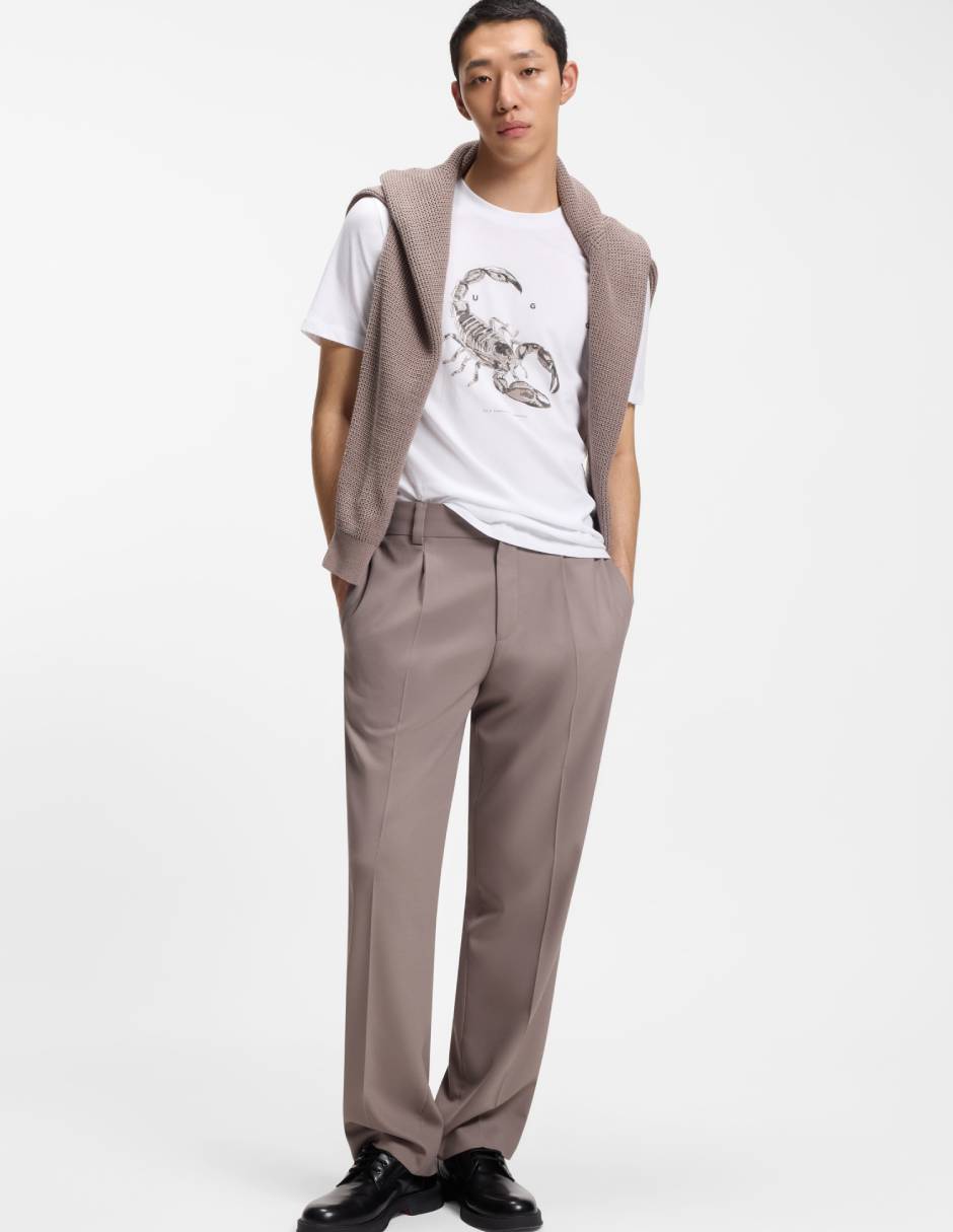 Playera cuello redondo para hombre 4