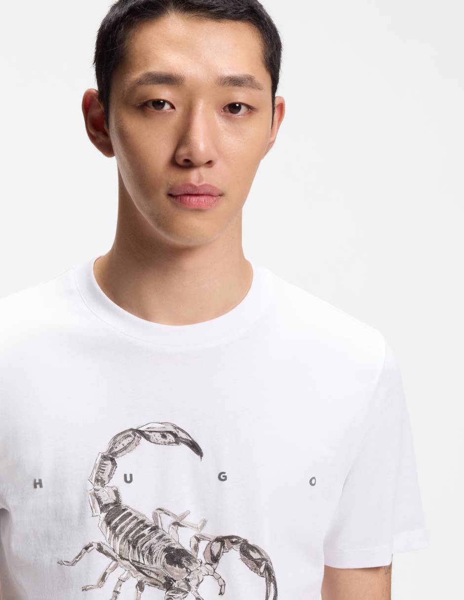 Playera cuello redondo para hombre 3
