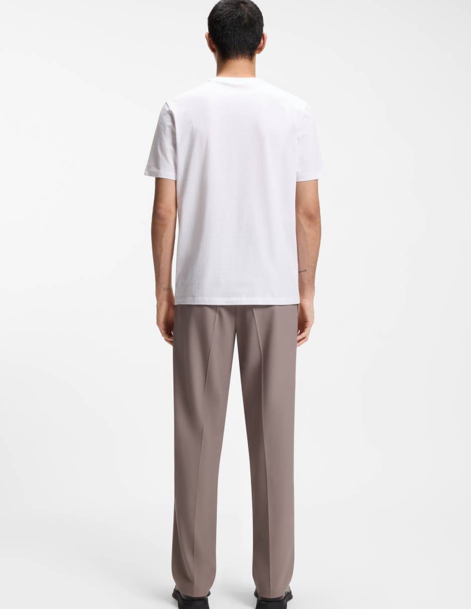 Playera cuello redondo para hombre 2