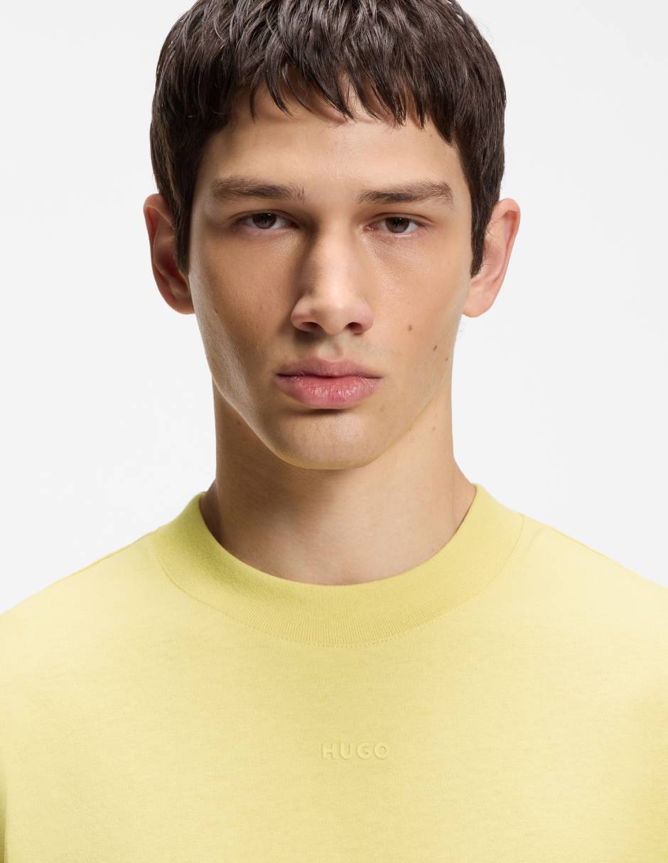 Playera Hugo cuello redondo para hombre