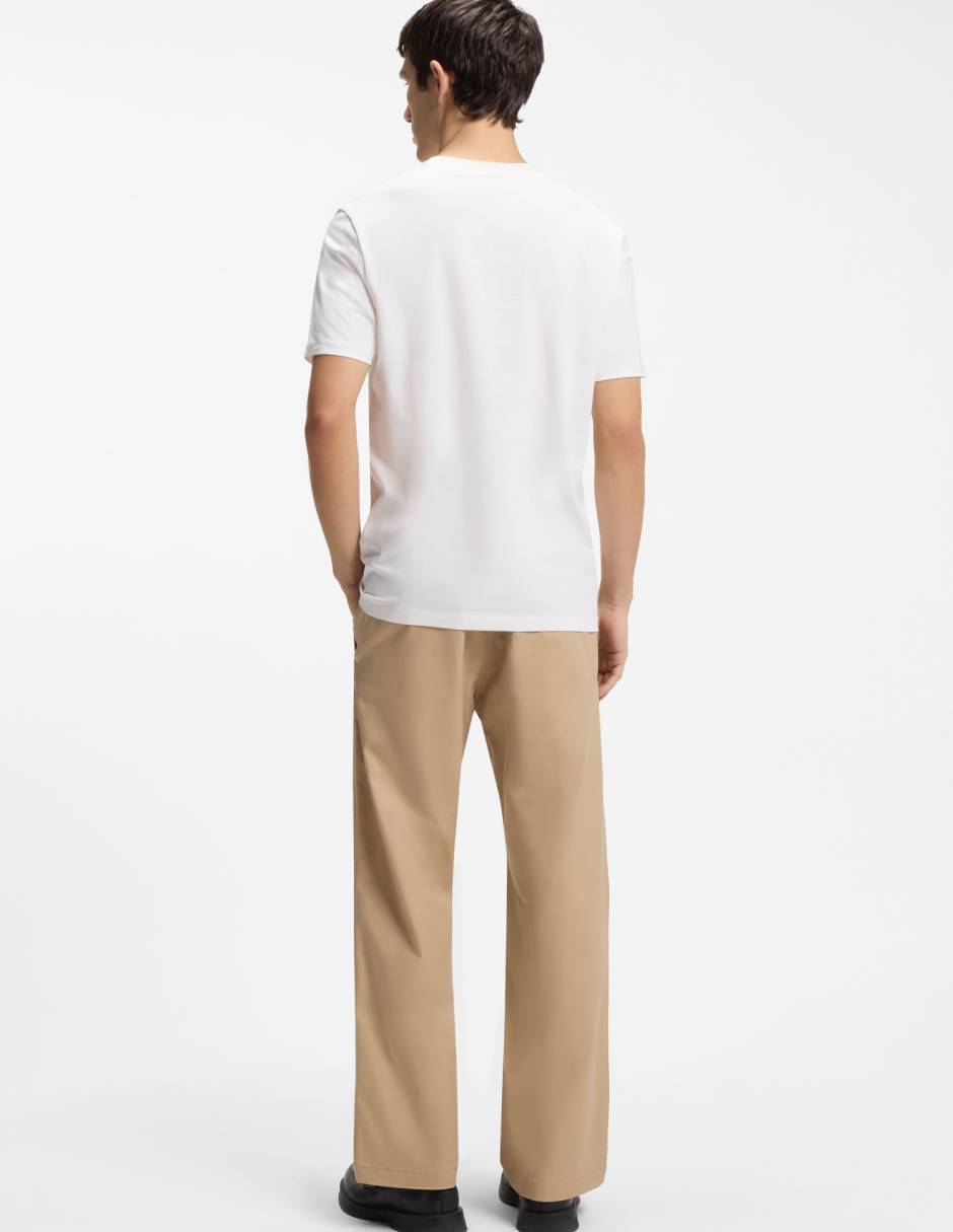 Playera Hugo cuello redondo para hombre