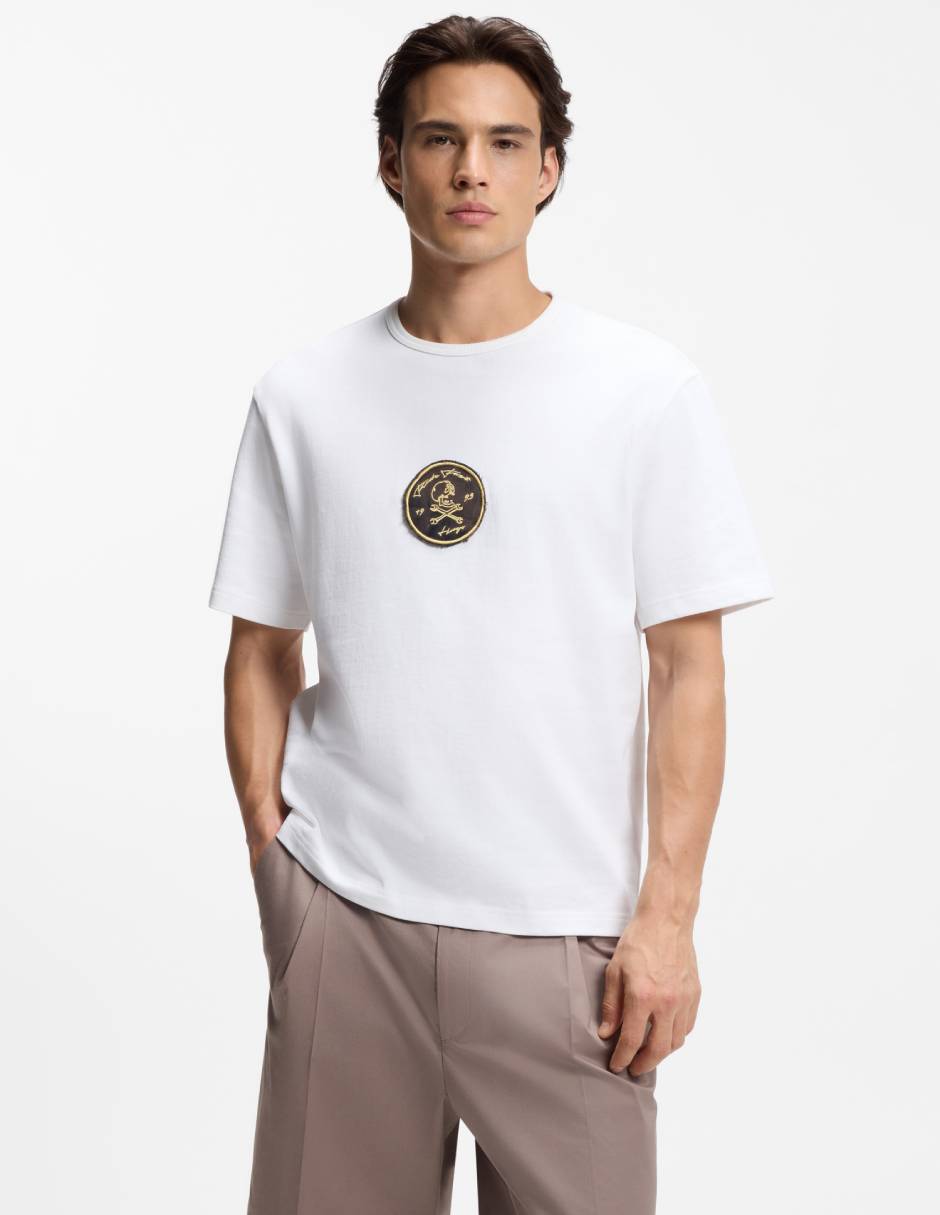 Playera cuello redondo para hombre Playera cuello redondo para hombre