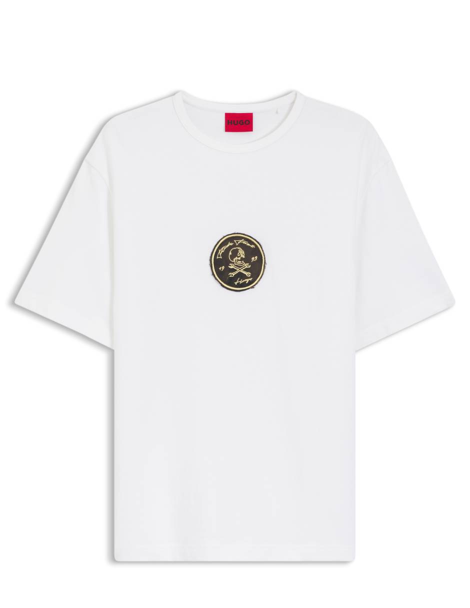 Playera cuello redondo para hombre 5