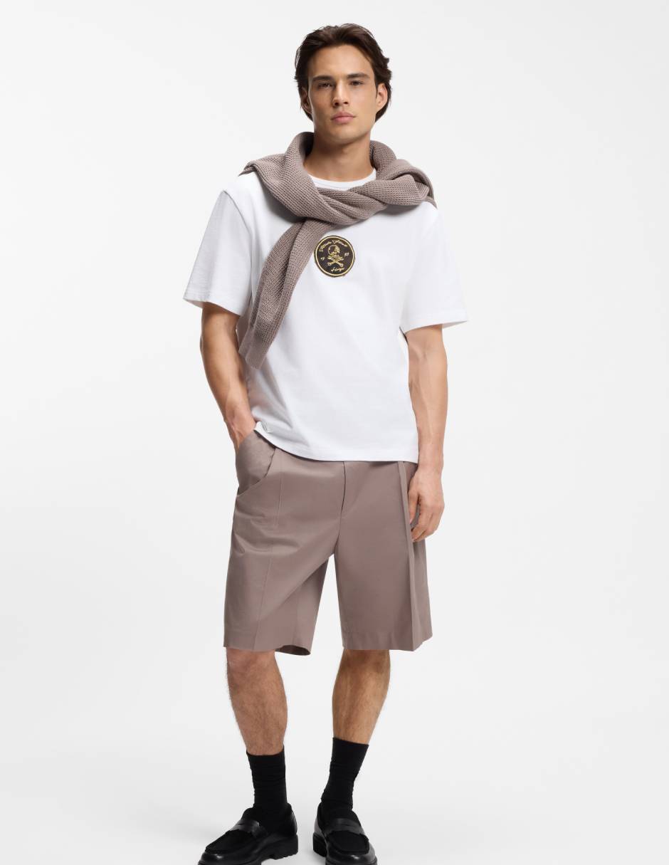 Playera cuello redondo para hombre 4