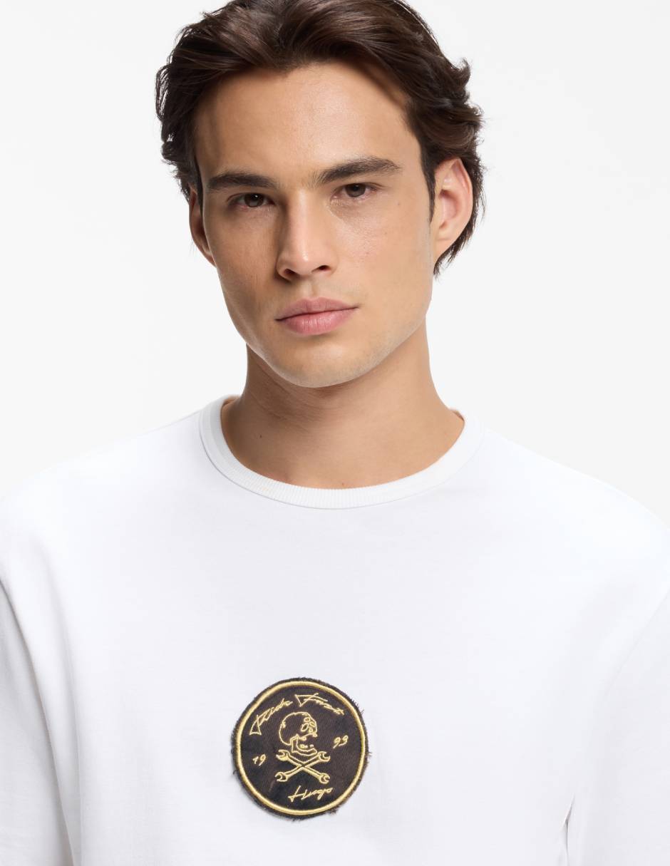 Playera cuello redondo para hombre 3