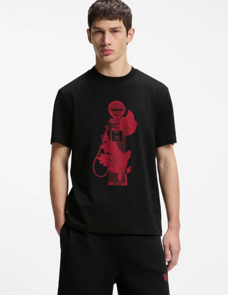 Playera cuello redondo para hombre Playera cuello redondo para hombre