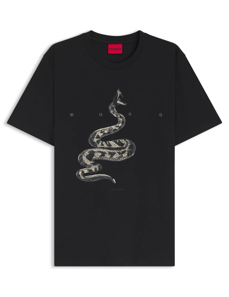 Playera cuello redondo para hombre 5