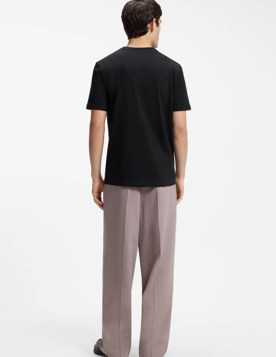 Playera cuello redondo para hombre 2