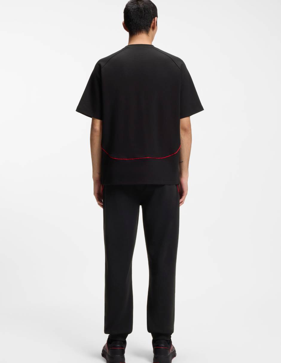 Playera cuello redondo para hombre 2