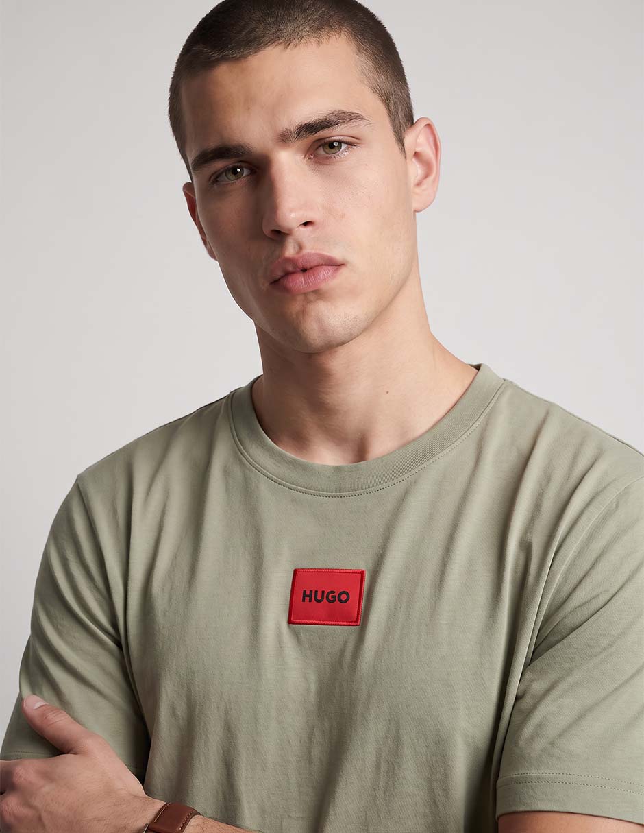 Playera cuello redondo para hombre 3