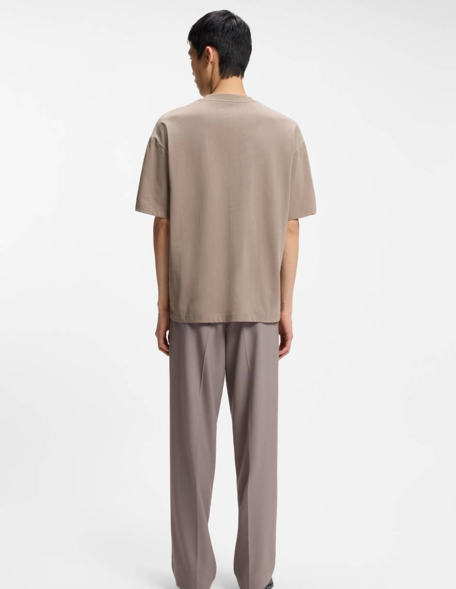 Playera cuello redondo para hombre 2