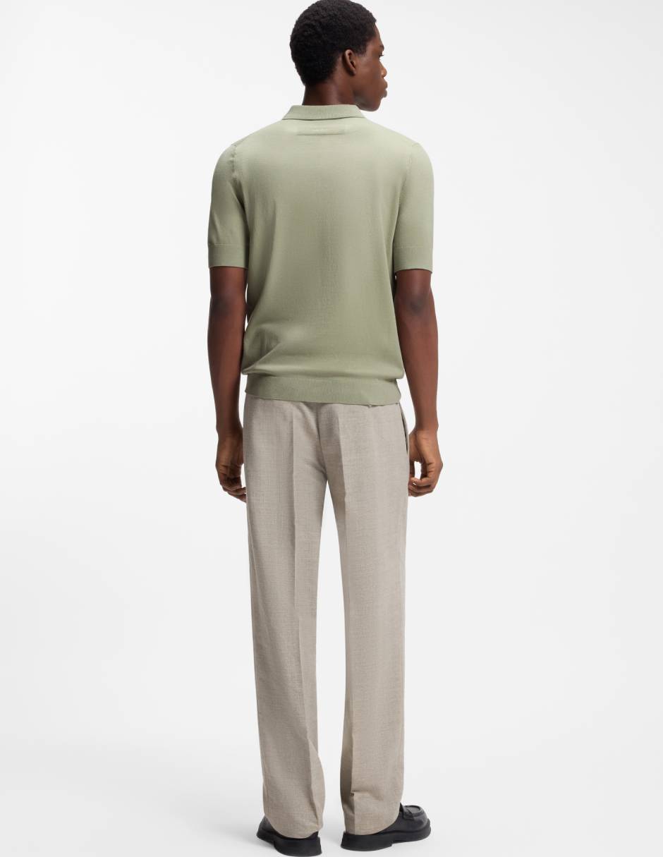 Camisa casual Hugo manga corta para hombre